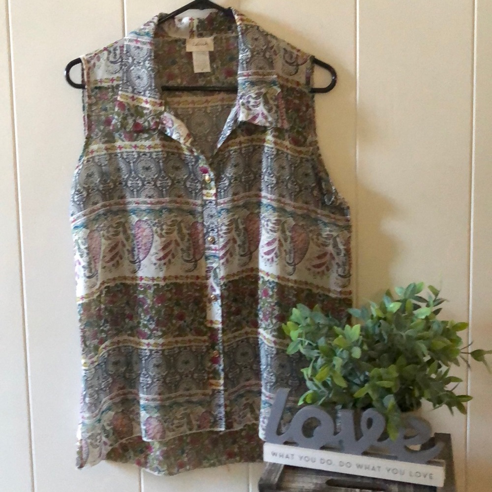👒 LAVISH 👒 Women’s Sleeveless Blouse